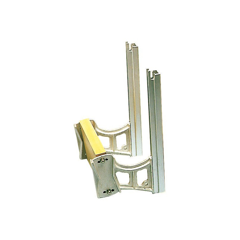 Support moteur anticorodal 