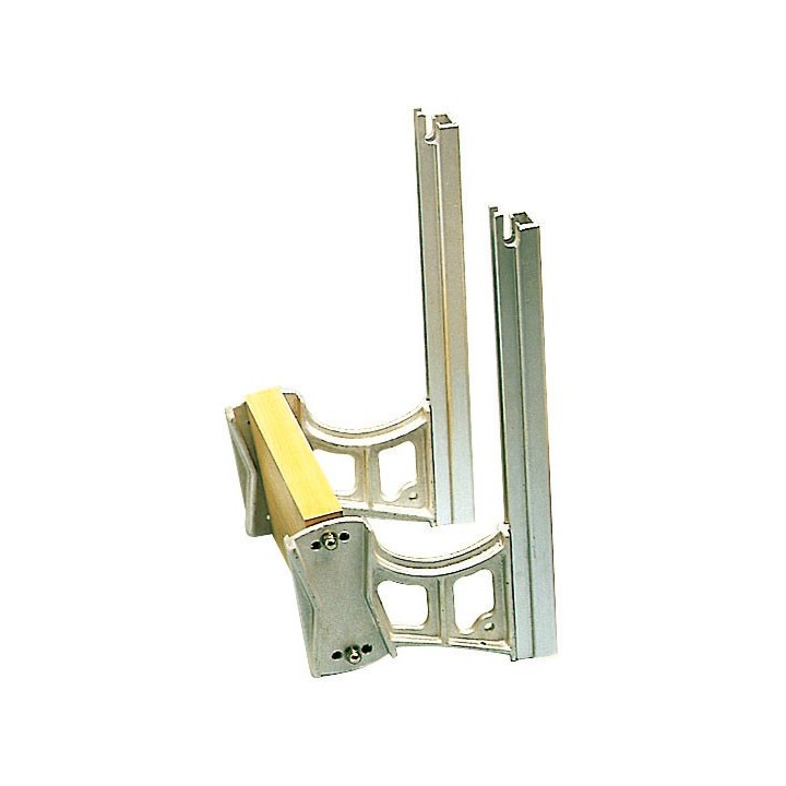 Support moteur anticorodal 