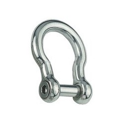Manille lyre inox 6 pans