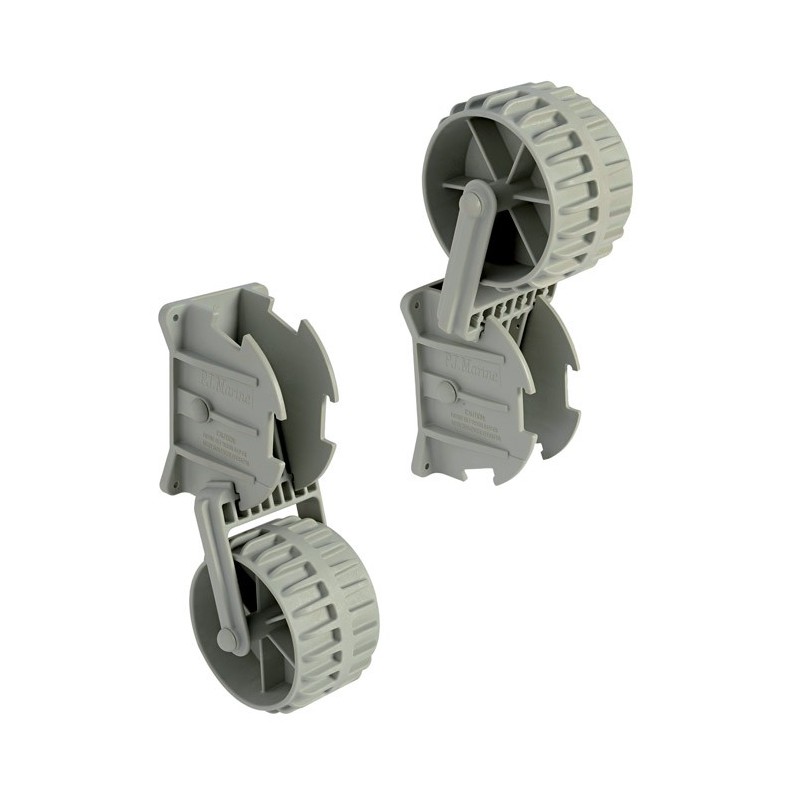 Roues de halage pour annexes