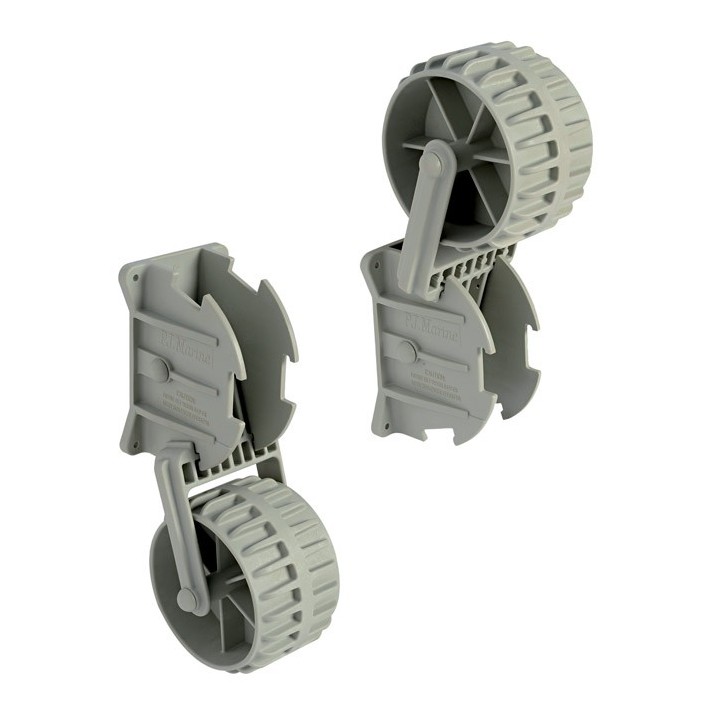 Roues de halage pour annexes