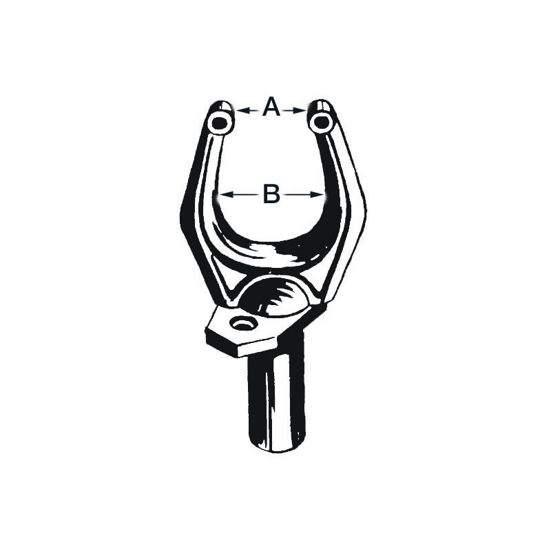 Dame nage nylon noir