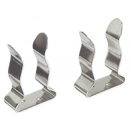 Clip inox 25/32mm 