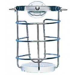 Porte-verres inox