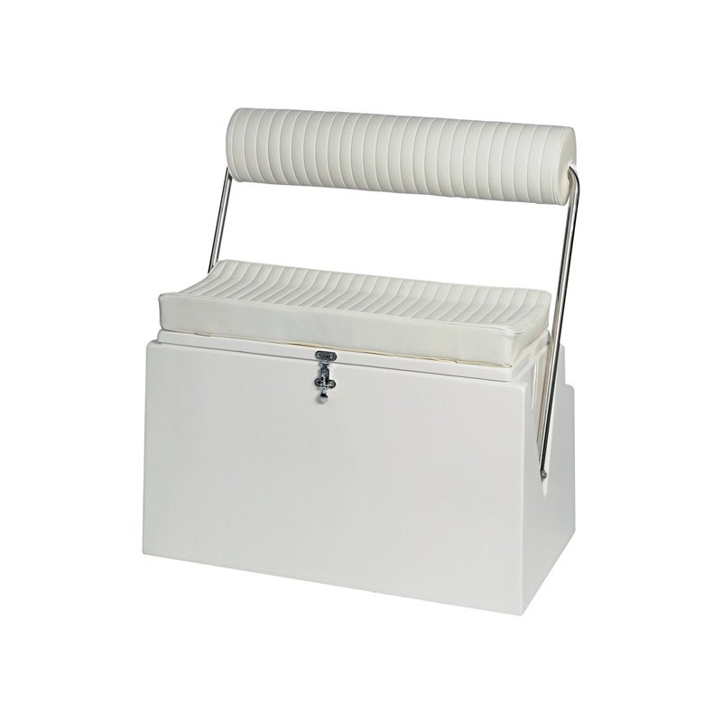 Fauteuils de pilotage avec coffre