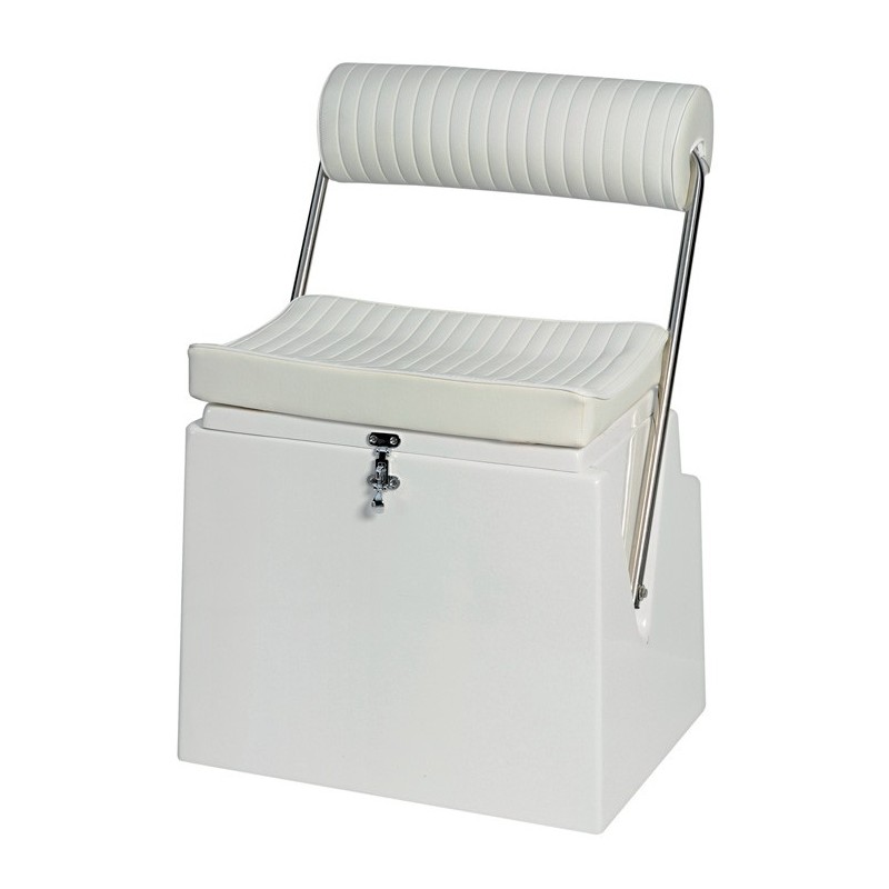 Fauteuils de pilotage avec coffre