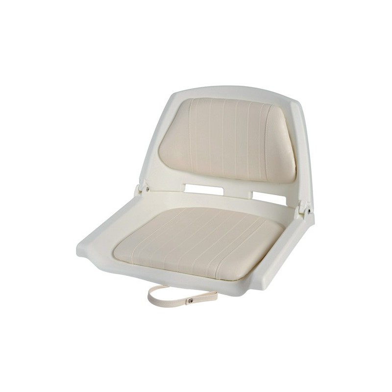 Coque de siège à dossier rabattable 