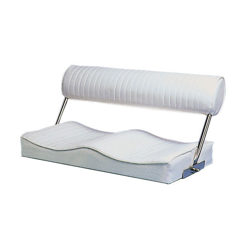 Siège biplace rabattable