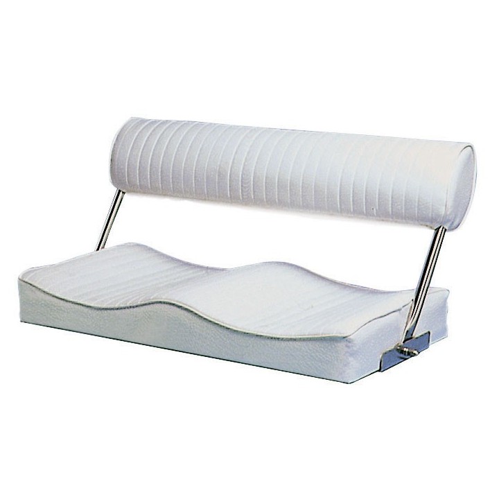 Siège biplace rabattable