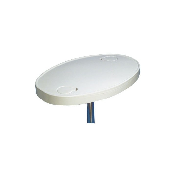 Table en ABS blanc 