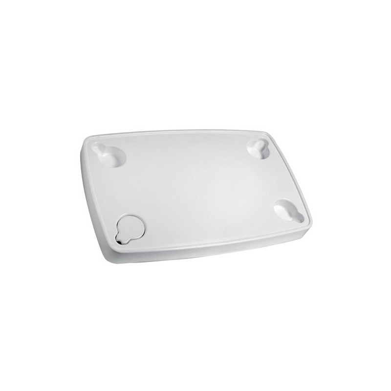 Table en ABS blanc 
