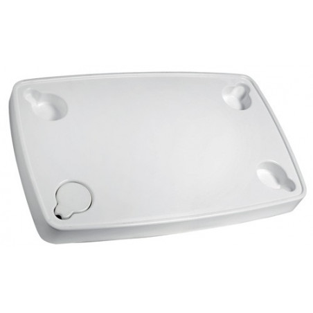 Table en ABS blanc 48.417.92 