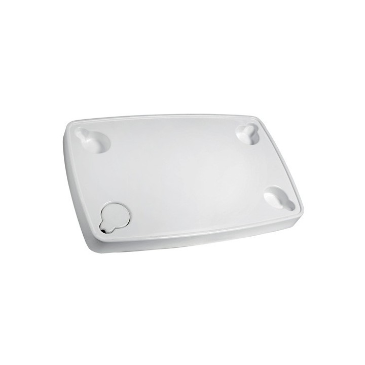Table en ABS blanc 