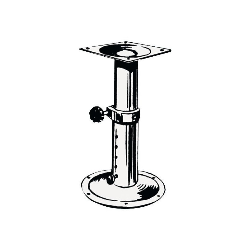 Pied télescopique universel