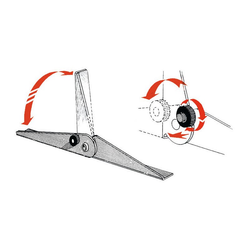 Paire de charnières 