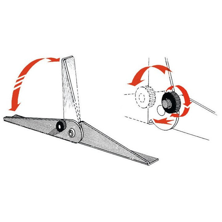 Paire de charnières 