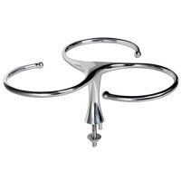 Support verre a pied pour bar – Table de cuisine