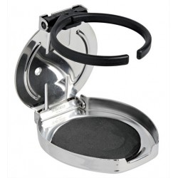 Porte-verres/canettes pliable
