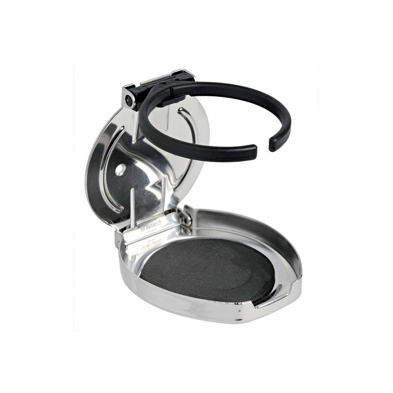 Porte-verres/canettes pliable 