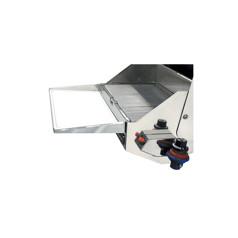 Plateau amovible pour barbecue