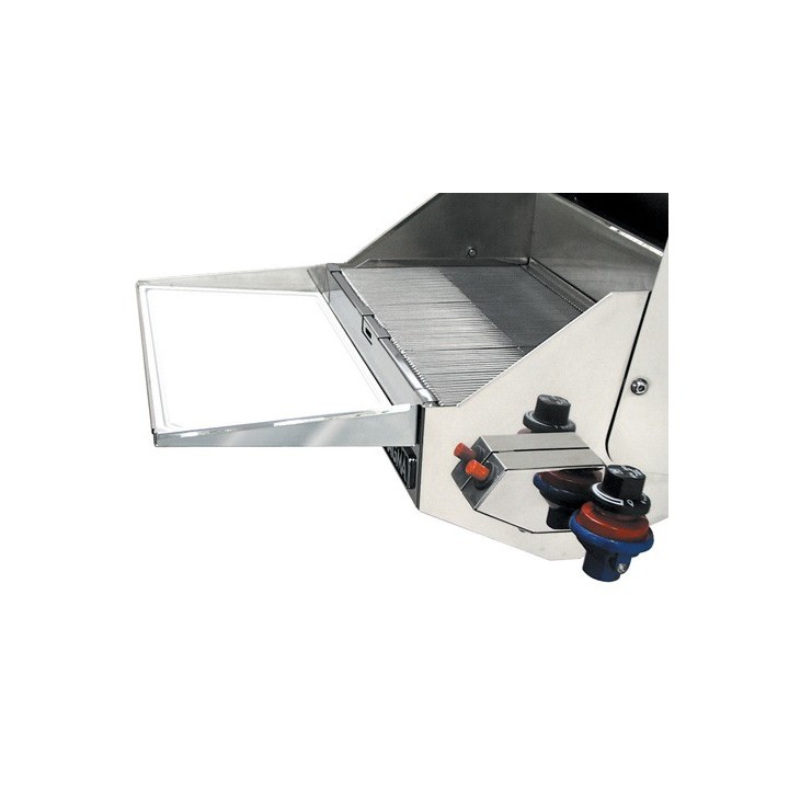 Plateau amovible pour barbecue