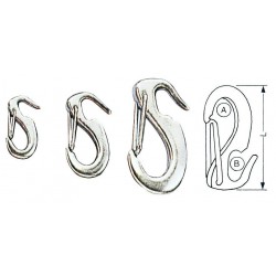 Mousqueton à frapper 