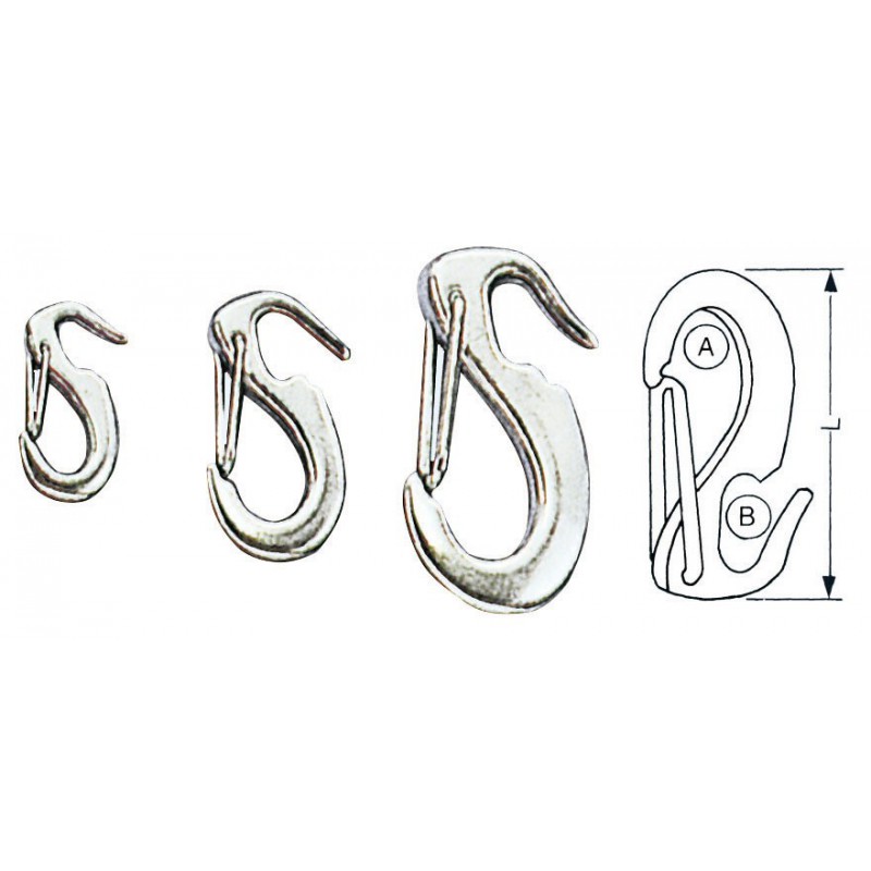 Mousqueton à frapper 