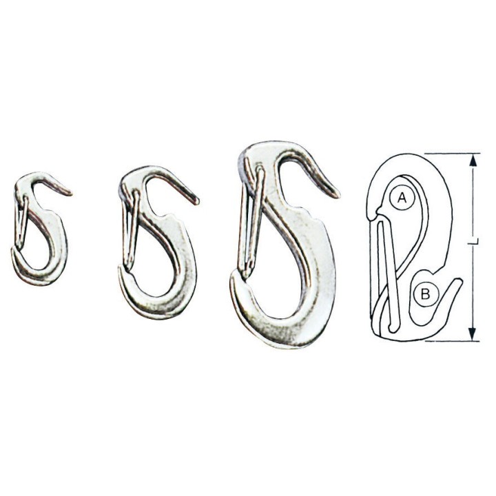 Mousqueton à frapper 