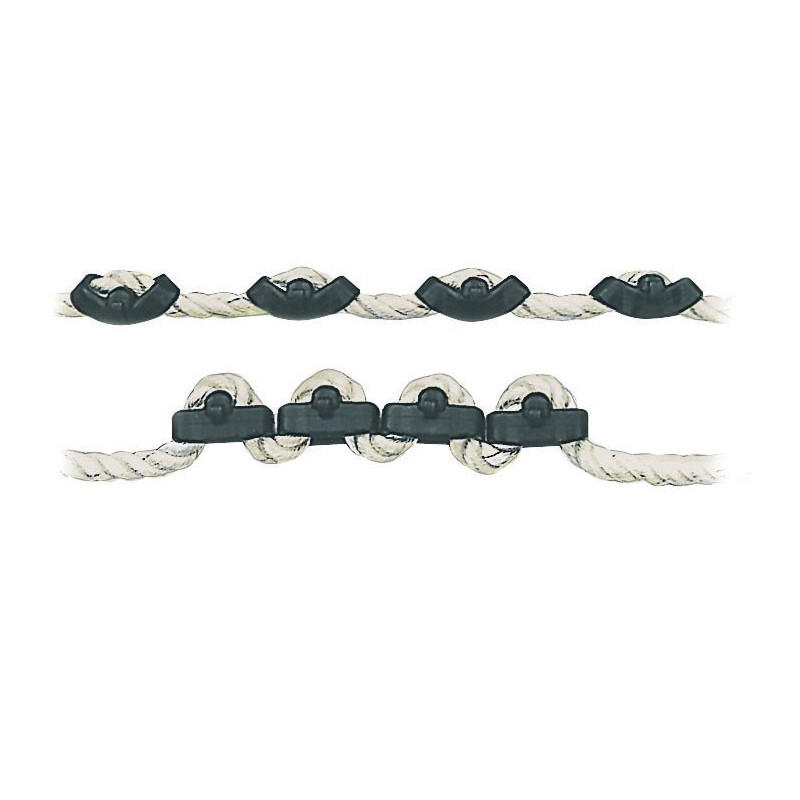 Amortisseur Bungy caoutchouc (confection 2 pcs)