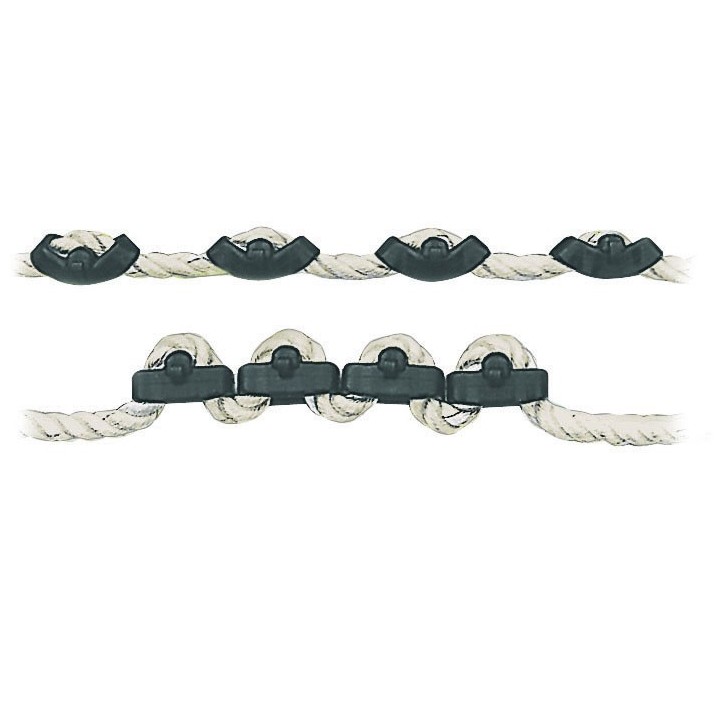 Amortisseur Bungy caoutchouc (confection 2 pcs)