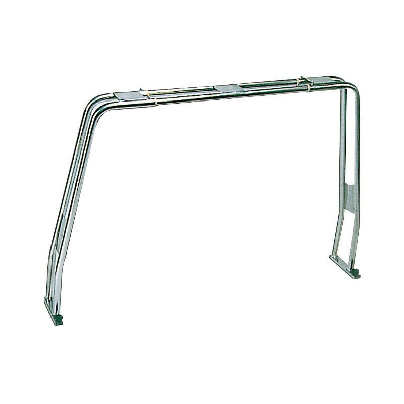 Roll bar rabattable à compas