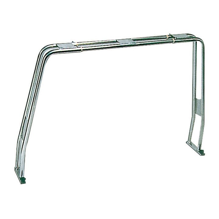 Roll bar rabattable à compas