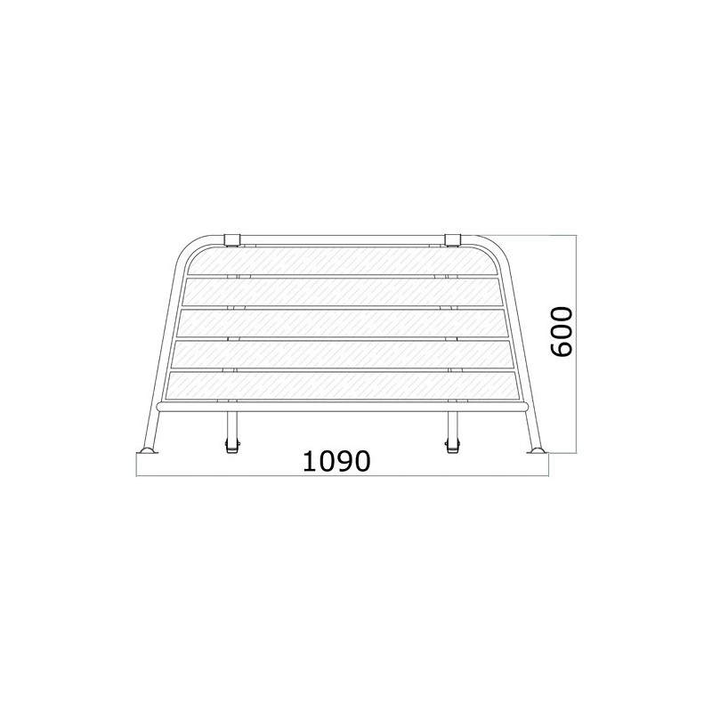 Passerelles arrières pour voiliers 48.443.03