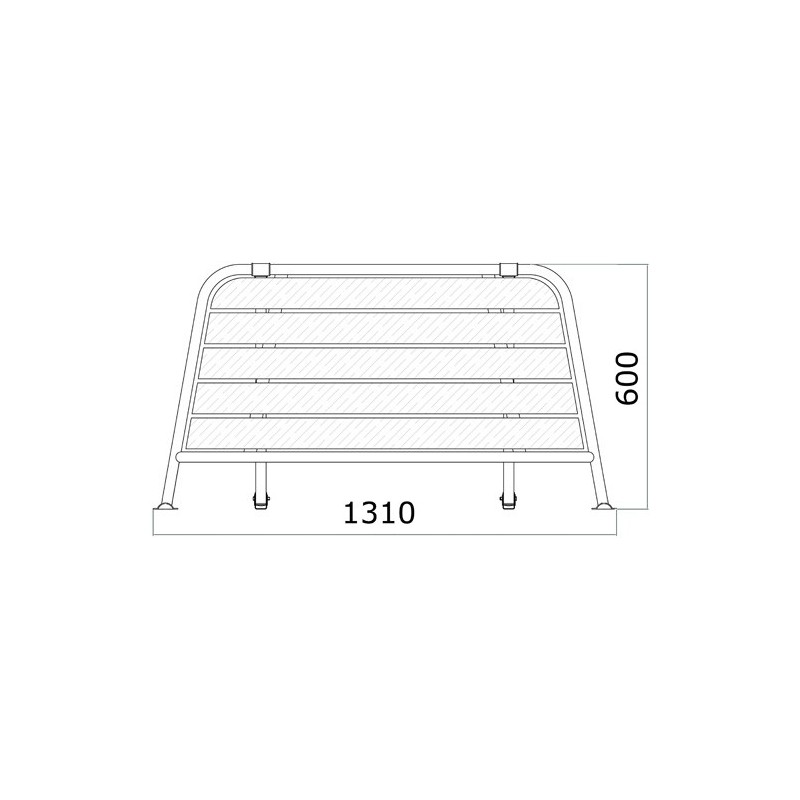 Passerelles arrières pour voiliers 48.443.04