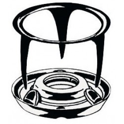 Boutons laiton pour moquette