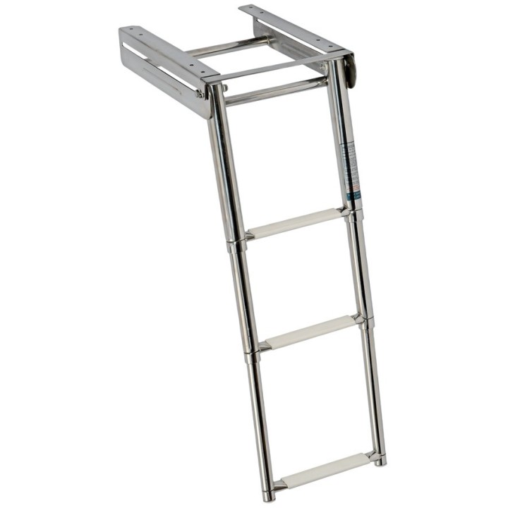 Echelle inox escamotable 49.543.03