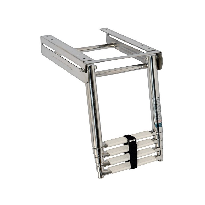 Echelle inox escamotable 49.543.04