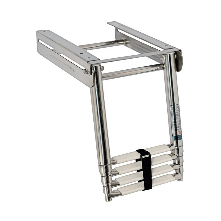Echelle inox escamotable 49.543.04