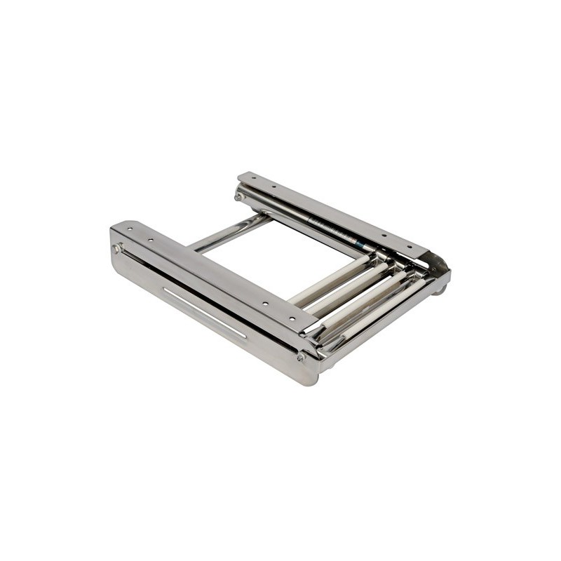 Echelle inox escamotable 49.543.04