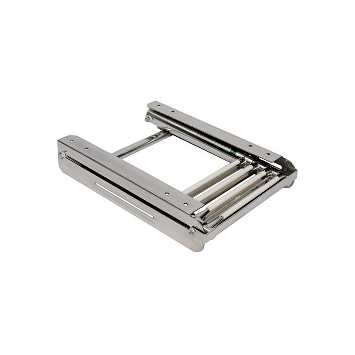 Echelle inox escamotable 49.543.04