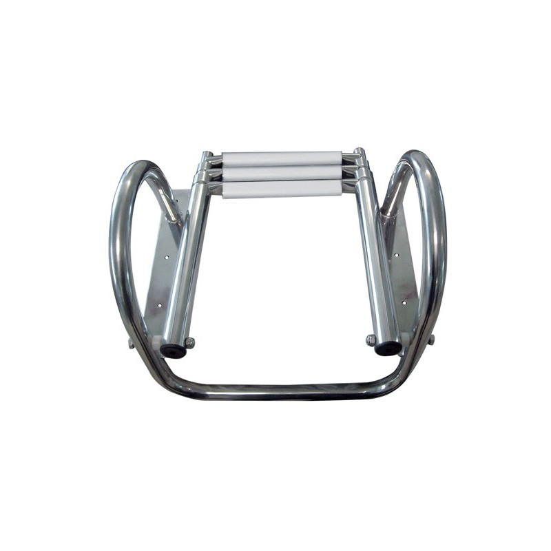 Echelle télescopique à poignées