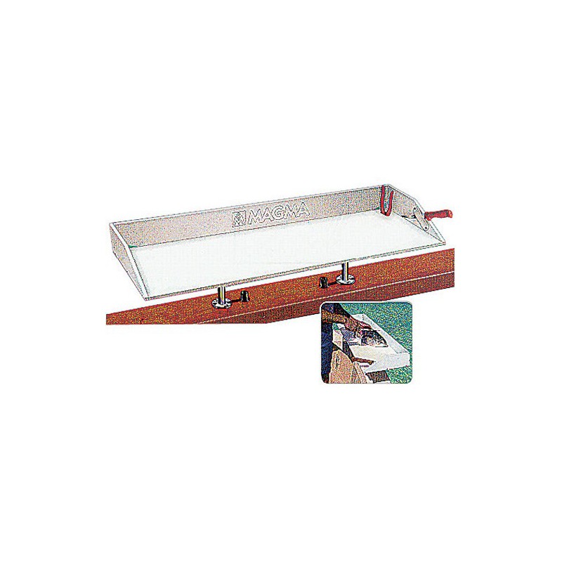 Plan de travail Magma 32x79 cm 