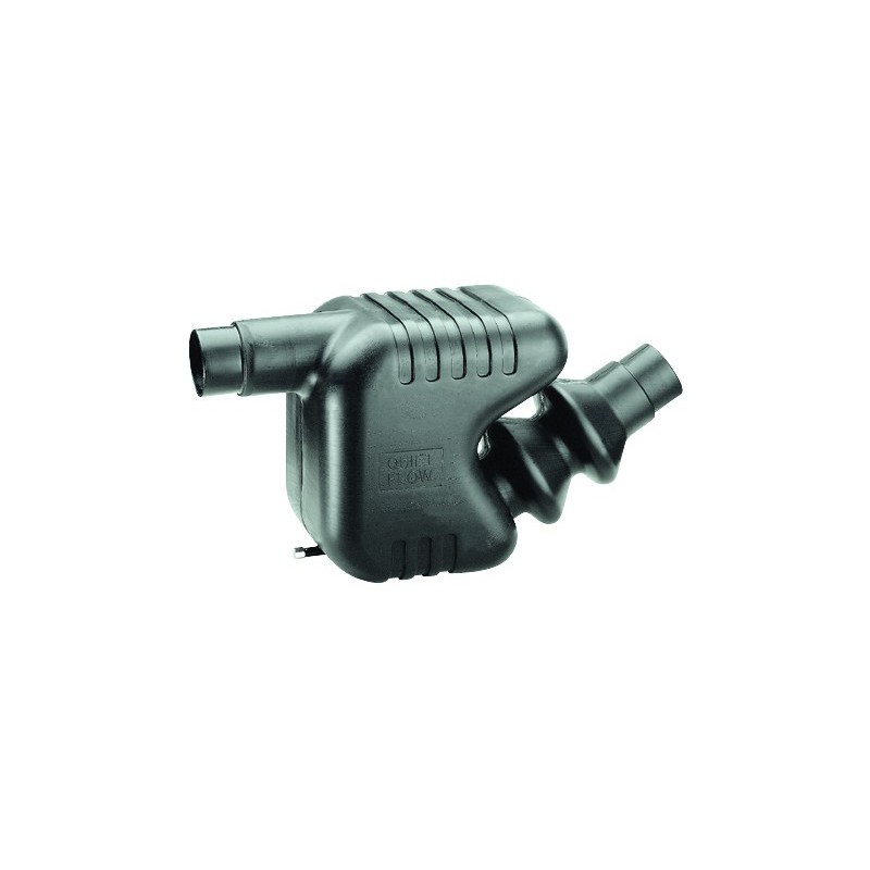 Pot d'échappement en Eltex 