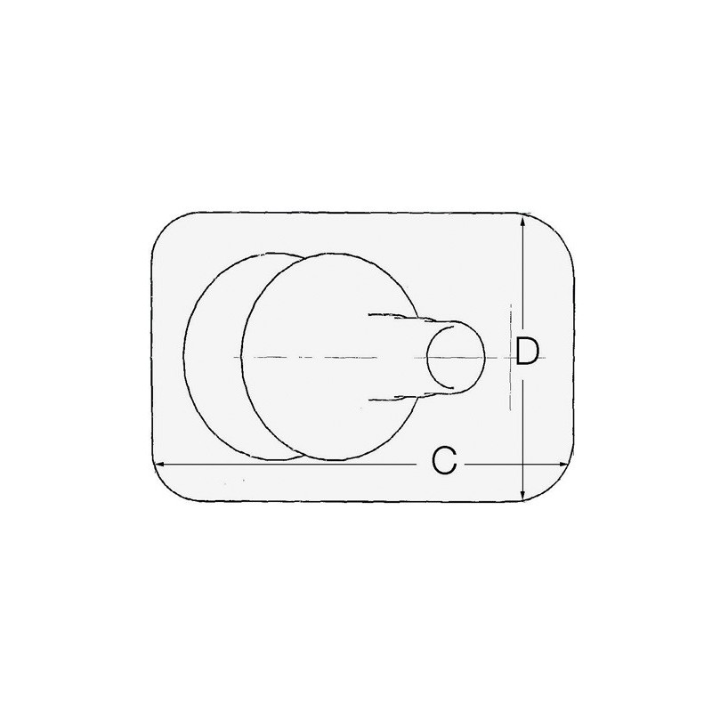 Pot d'échappement en Eltex 