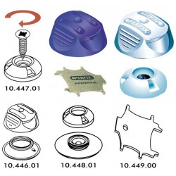 Boutons et accessoires Perfix