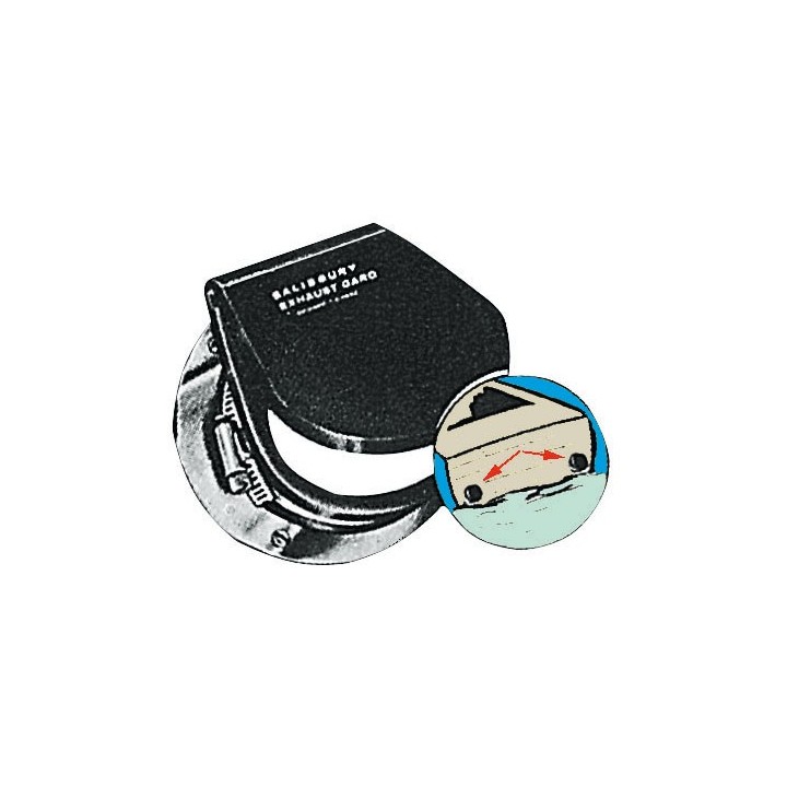 Couvercle d'échappement