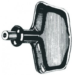 Poignée démarrage universelle 