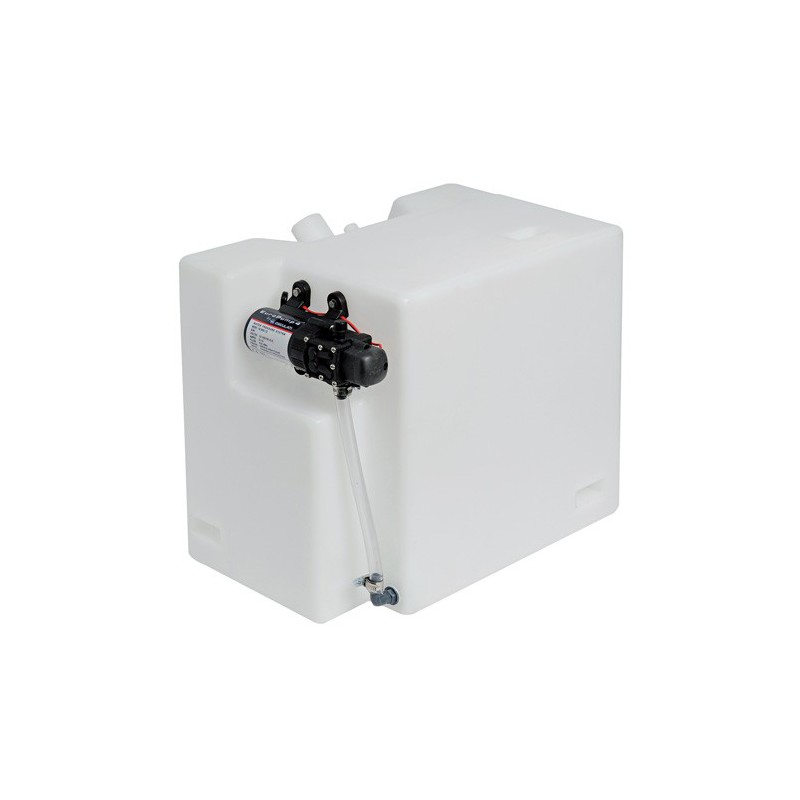 Réservoir avec autoclave 