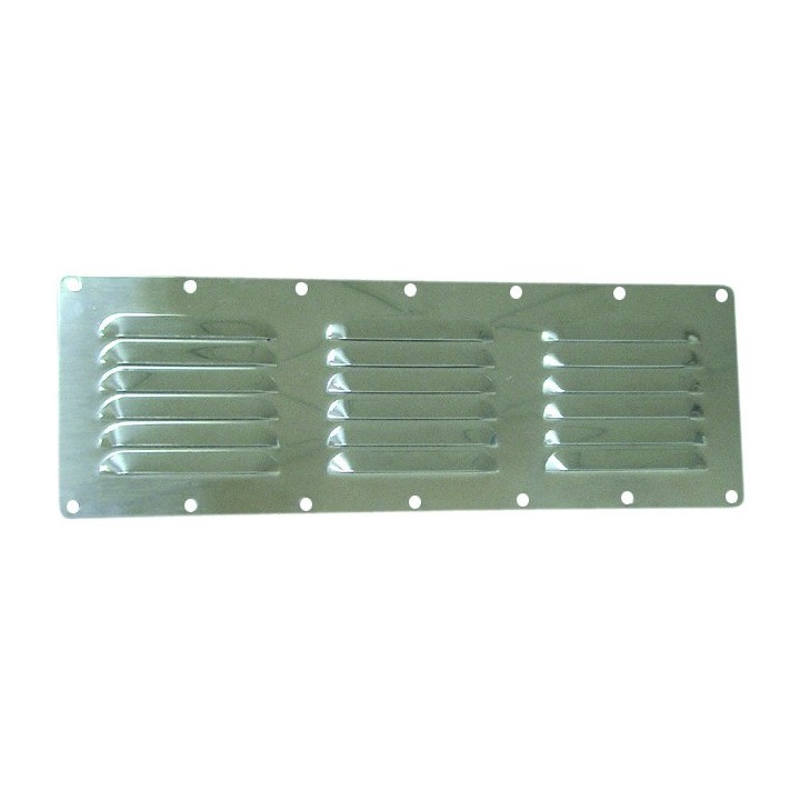 Grilles d'aération rectangulaires 