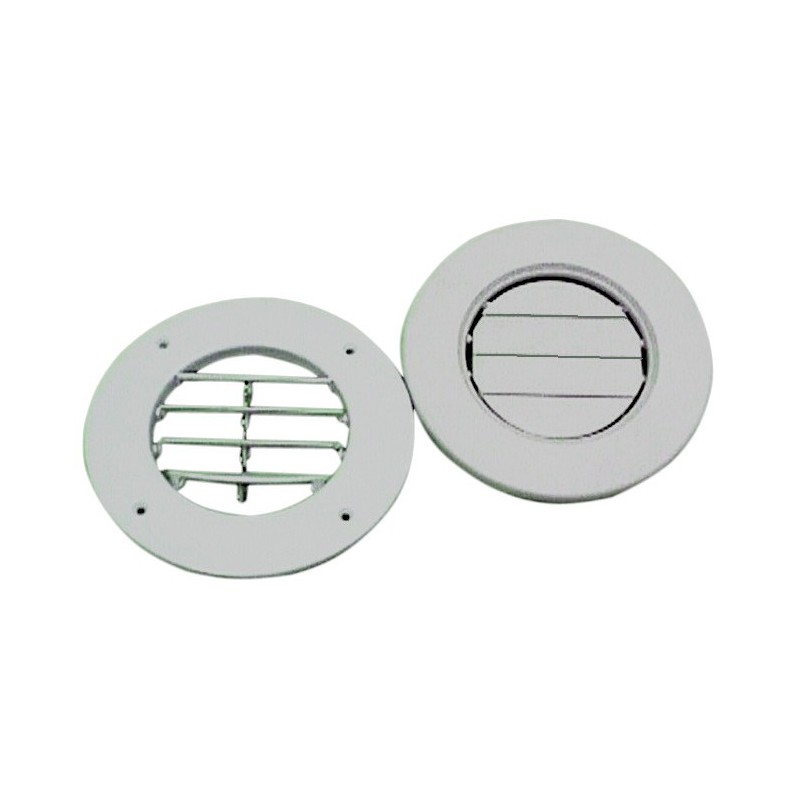 Grille d'aération refermable